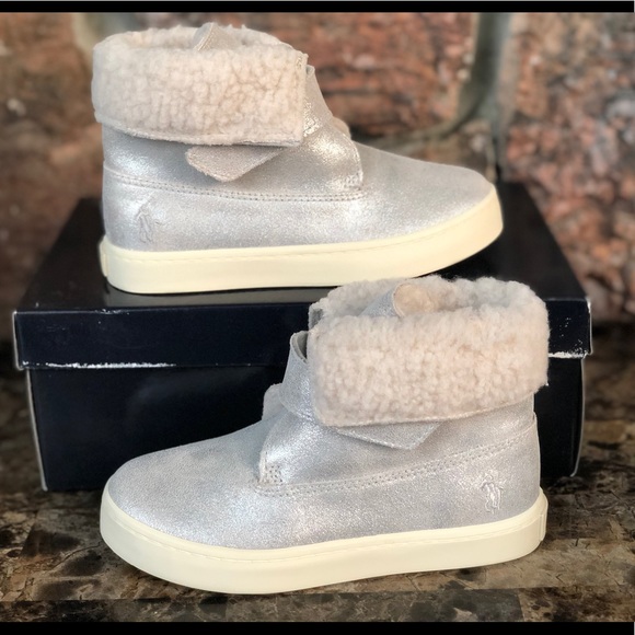 Polo Ralph Lauren Toddler Girls Siena Boots - Picture 2 of 16